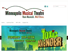 Tablet Screenshot of aboutmmt.org